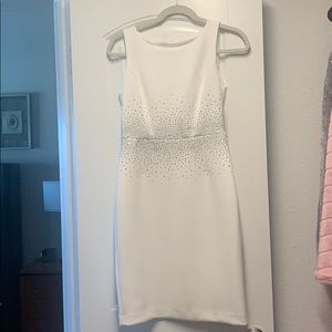 White Dress, brand new Calvin Klein,